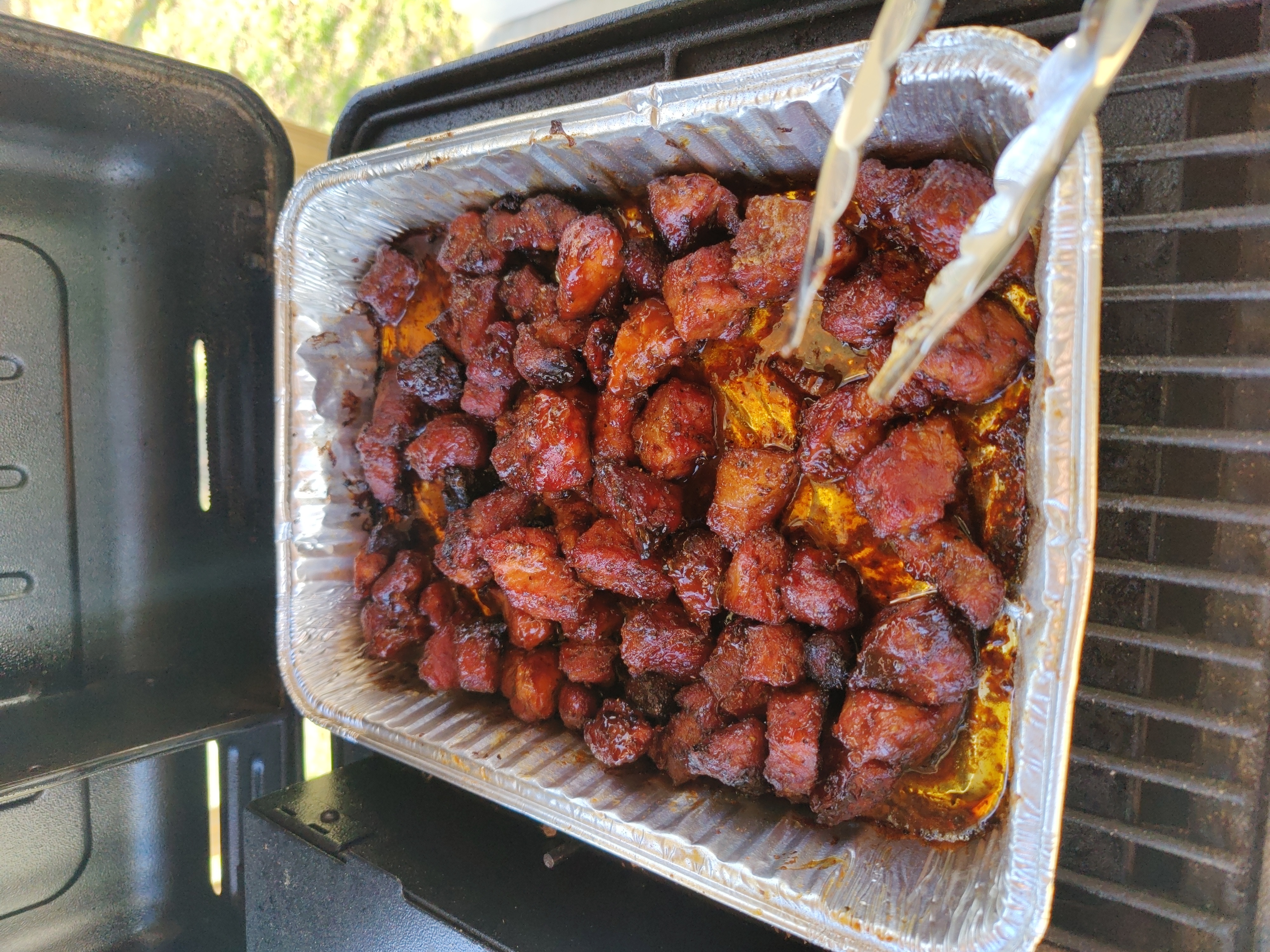 Pork Belly Burnt Ends 1LBS